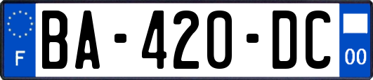 BA-420-DC