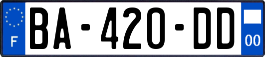 BA-420-DD