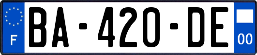 BA-420-DE