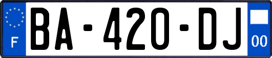 BA-420-DJ