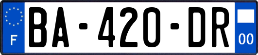 BA-420-DR