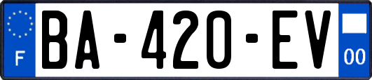 BA-420-EV