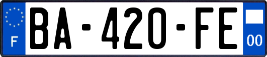 BA-420-FE