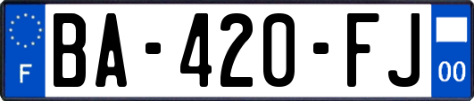 BA-420-FJ
