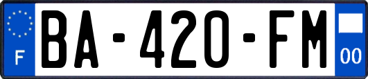 BA-420-FM