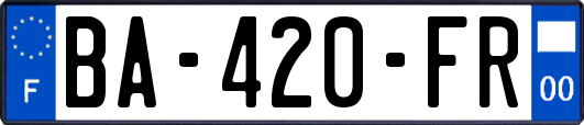 BA-420-FR