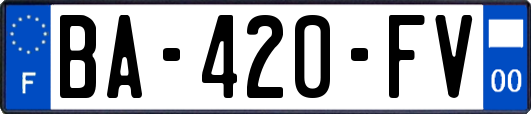 BA-420-FV