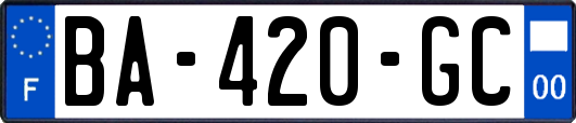 BA-420-GC