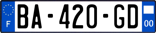 BA-420-GD