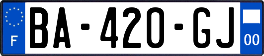 BA-420-GJ