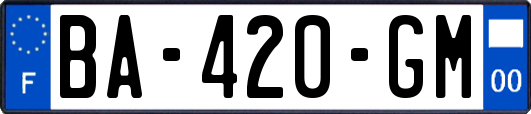 BA-420-GM