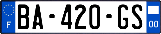 BA-420-GS