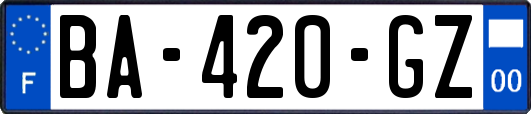 BA-420-GZ