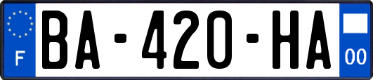 BA-420-HA