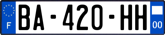 BA-420-HH