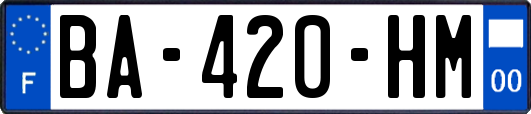 BA-420-HM