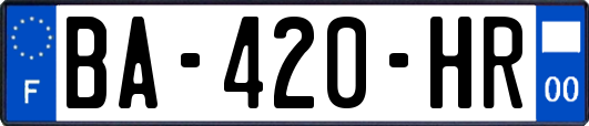 BA-420-HR