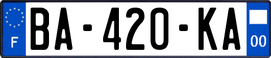 BA-420-KA