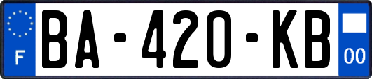 BA-420-KB