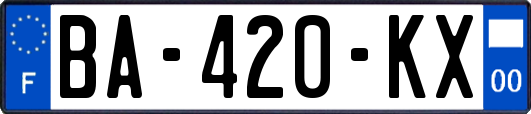BA-420-KX