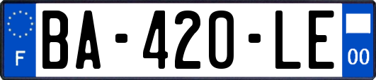 BA-420-LE