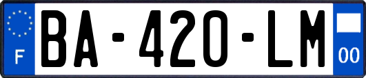 BA-420-LM