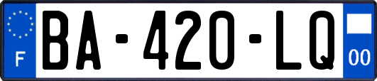 BA-420-LQ