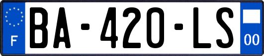 BA-420-LS