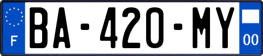 BA-420-MY
