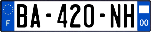 BA-420-NH