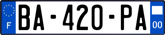 BA-420-PA