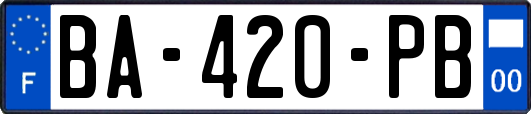 BA-420-PB