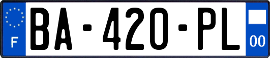 BA-420-PL