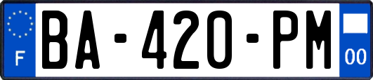 BA-420-PM