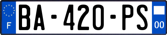 BA-420-PS