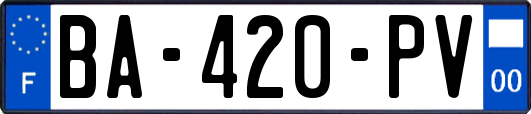 BA-420-PV