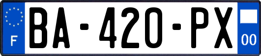 BA-420-PX