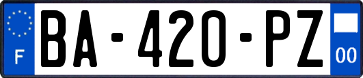 BA-420-PZ