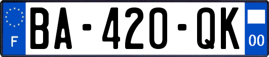 BA-420-QK