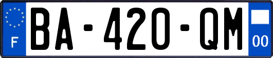 BA-420-QM