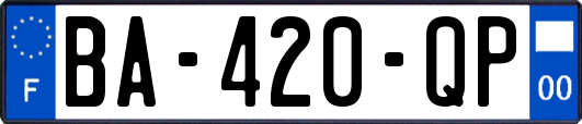 BA-420-QP