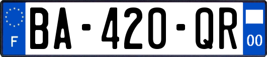 BA-420-QR