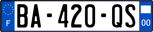 BA-420-QS