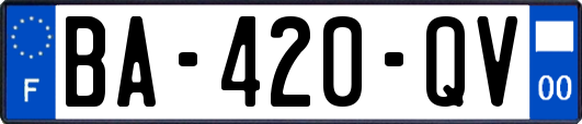 BA-420-QV