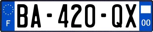 BA-420-QX