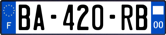 BA-420-RB