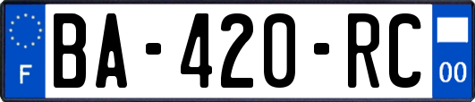 BA-420-RC