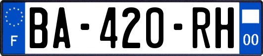 BA-420-RH