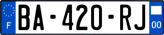 BA-420-RJ