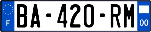 BA-420-RM